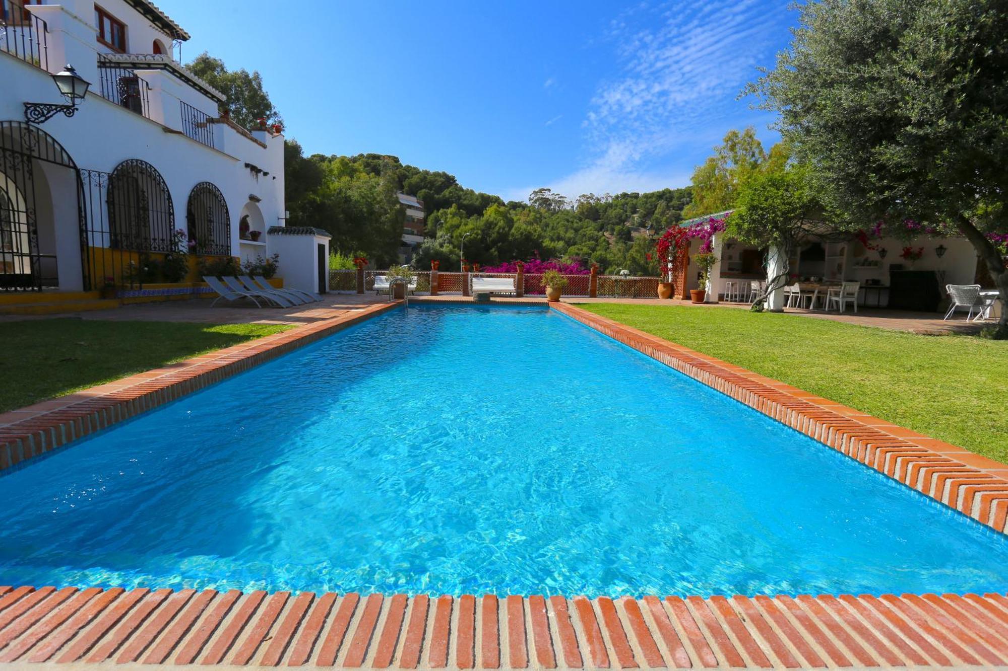 מאלגה Villa Clavero Nine Premium Apt מראה חיצוני תמונה